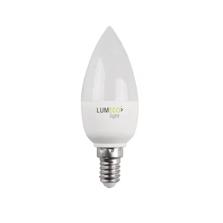 Kontrolsat - EDM LED Bulb - Candle - E14 - 5W - 400LM - 3200K - Warm Light - 3.6x10.3cm - 98329