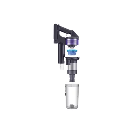 Kontrolsat - Samsung Jet60 Upright Vacuum Cleaner - 410W - 40 Min. Autonomy - Violet - VS15A6031R4/EP Kontrolsat - Samsung Jet60 Upright Vacuum Cleaner - 410W - 40 Min. Autonomy - Violet - VS15A6031R4/EP