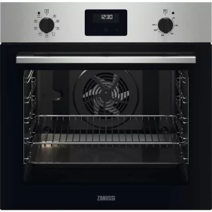 Kontrolsat - Electric Oven Built-in Zanussi - 2790W - 72L - A+ - Black / Stainless Steel - ZOHXX3X1