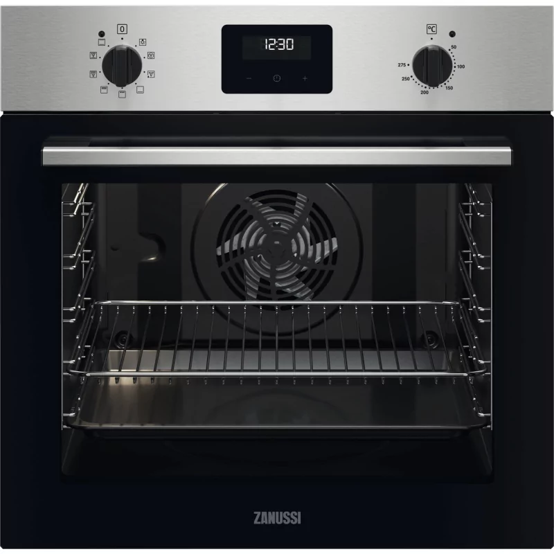 Kontrolsat - Forno Elétrico de Encastre Zanussi - 2790W - 72L - A+ - Preto / Inox - ZOHXX3X1