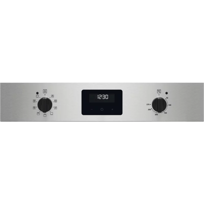 Kontrolsat - Forno Elétrico de Encastre Zanussi - 2790W - 72L - A+ - Preto / Inox - ZOHXX3X1