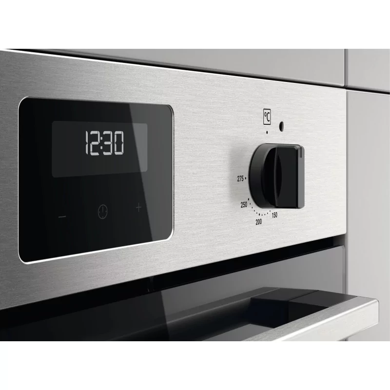 Kontrolsat - Forno Elétrico de Encastre Zanussi - 2790W - 72L - A+ - Preto / Inox - ZOHXX3X1