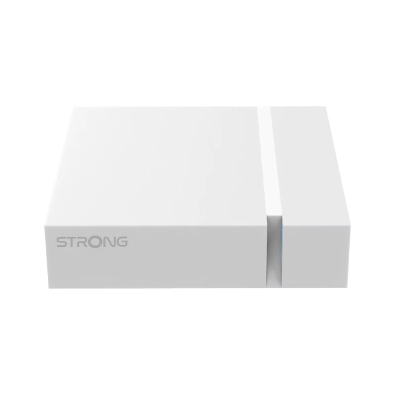 Kontrolsat - Strong Leap S3+ - 2GB/16GB - Android TV - Branca - 4K