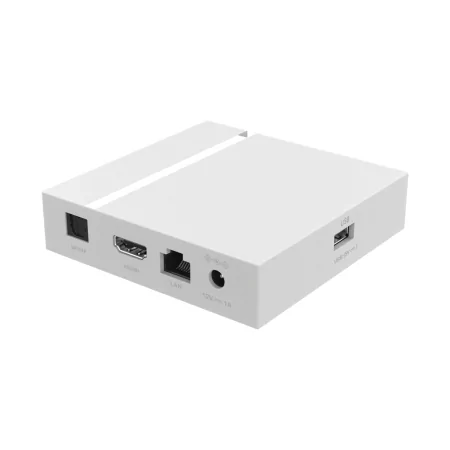 Kontrolsat - Strong Leap S3+ - 2GB/16GB - Google TV - Branca - 4K