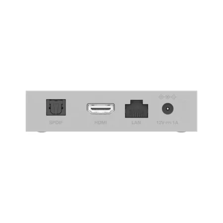 Kontrolsat - Strong Leap S3+ - 2GB/16GB - Google TV - Branca - 4K