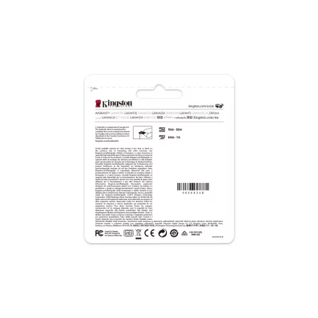 Kontrolsat - Cartão MicroSD Kingston - 256GB + AdaptadorSD - SDCS2/256GB