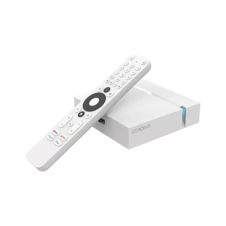 Kontrolsat - Strong Leap S3+ - 2GB/16GB - Google TV - Branca - 4K