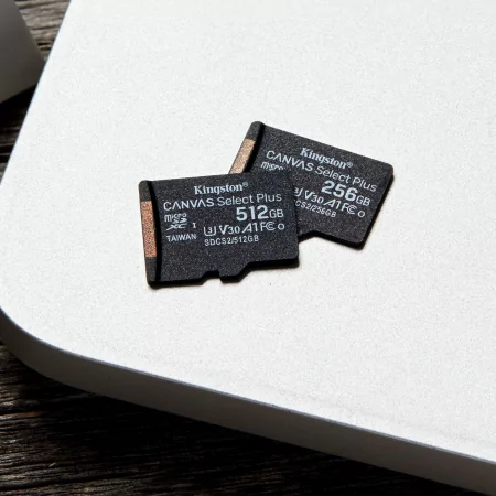 Kontrolsat - Cartão MicroSD Kingston - 256GB + AdaptadorSD - SDCS2/256GB