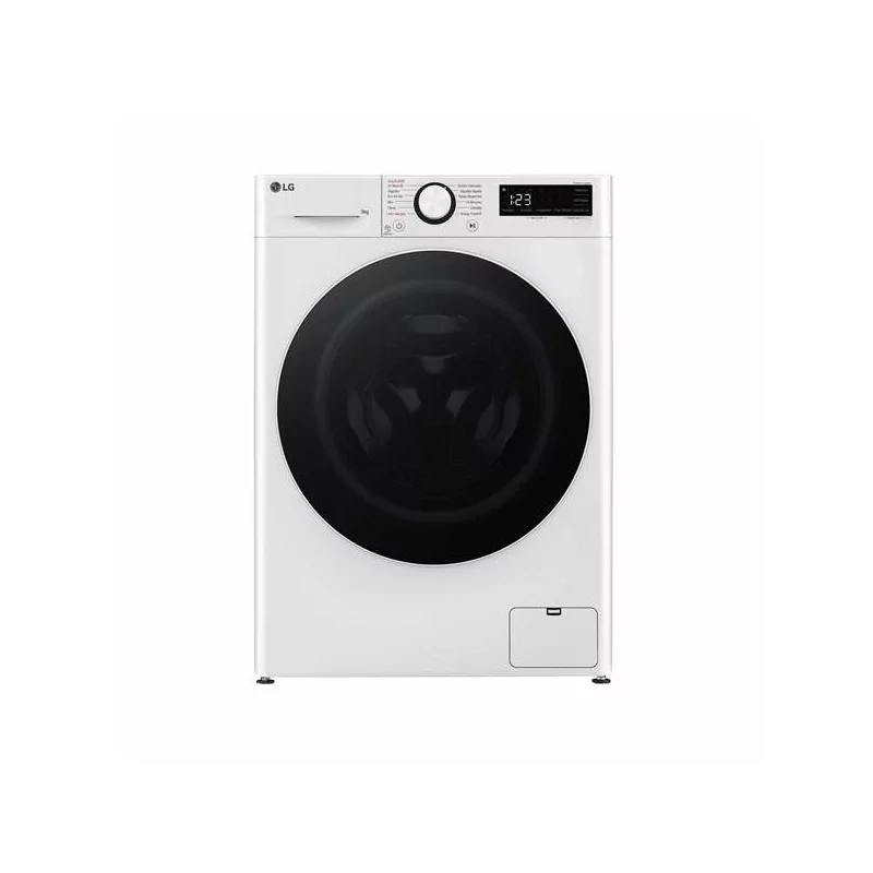 Kontrolsat - Máquina Lavar Roupa LG F2WR5S9S0W (9kg - 1200rpm - Classe A)
