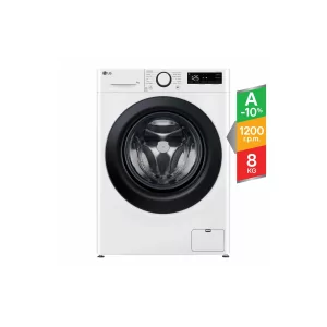 Kontrolsat - LG F2WR5S8S6W Washing Machine (8kg - 1200rpm - Class A)