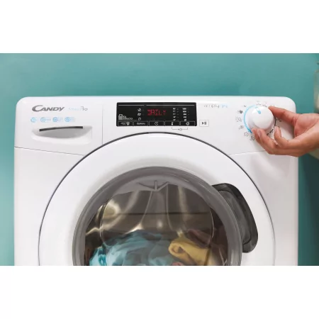Kontrolsat - Máquina Lavar Roupa Candy CO12105TW4/1-S (10kg - 1200rpm - Classe B) Kontrolsat - Máquina Lavar Roupa Candy CO12105TW4/1-S (10kg - 1200rpm - Classe B)