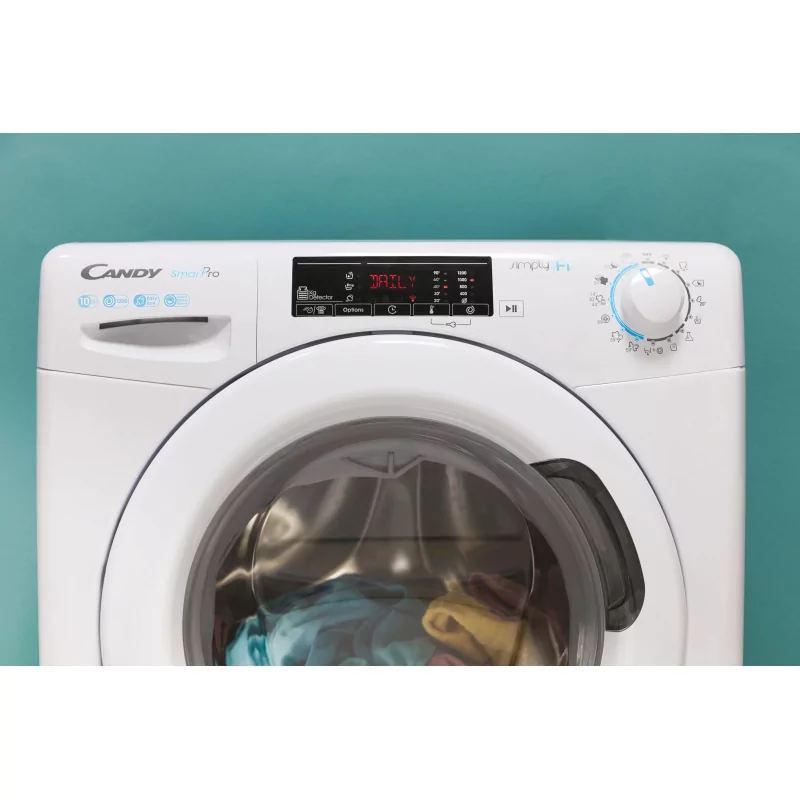 Kontrolsat - Candy CO12105TW4/1-S Washing Machine (10kg - 1200rpm - Class B)