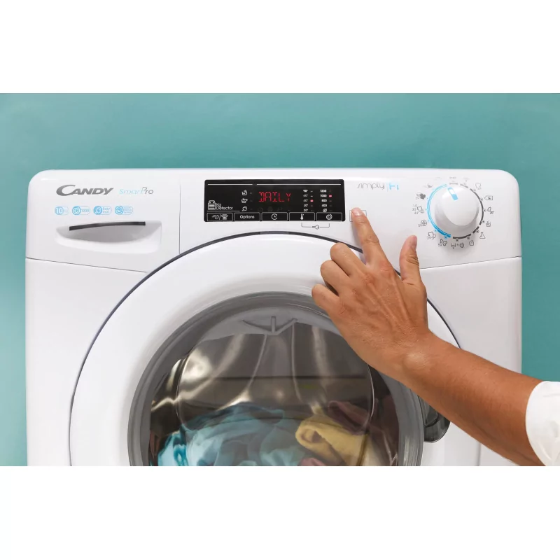 Kontrolsat - Candy CO12105TW4/1-S Washing Machine (10kg - 1200rpm - Class B)