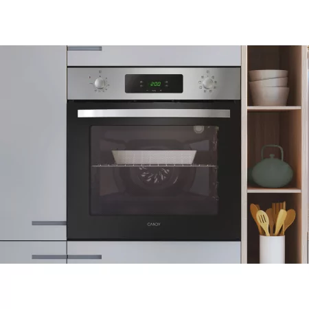 Kontrolsat - Forno de Encastre Candy - 65L - Classe A+ - 2400W - Inox - FIDCX605