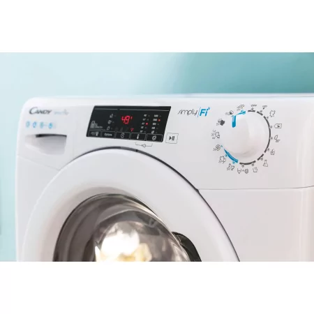Kontrolsat - Máquina Lavar Roupa Candy CO12105TW4/1-S (10kg - 1200rpm - Classe B) Kontrolsat - Máquina Lavar Roupa Candy CO12105TW4/1-S (10kg - 1200rpm - Classe B)