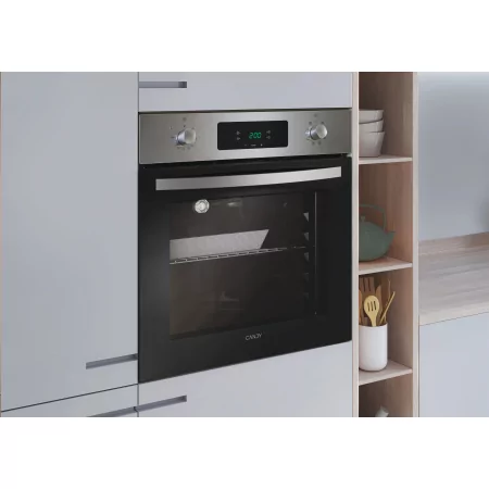 Kontrolsat - Candy Built-in Oven - 65L - Class A+ - 2400W - Stainless Steel - FIDCX605
