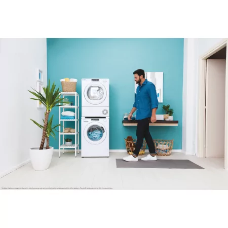 Kontrolsat - Máquina Lavar Roupa Candy CO12105TW4/1-S (10kg - 1200rpm - Classe B) Kontrolsat - Máquina Lavar Roupa Candy CO12105TW4/1-S (10kg - 1200rpm - Classe B)