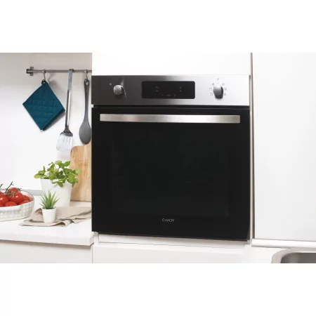 Kontrolsat - Candy Built-in Oven - 65L - Class A+ - 2400W - Stainless Steel - FIDCX605