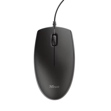 Kontrolsat - Trust Keyboard & Mouse Kit - Wired - USB - Black - 23970