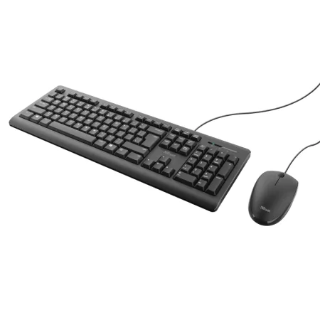 Kontrolsat - Kit Teclado & Rato Trust - C/ Fios - USB - Preto - 23970