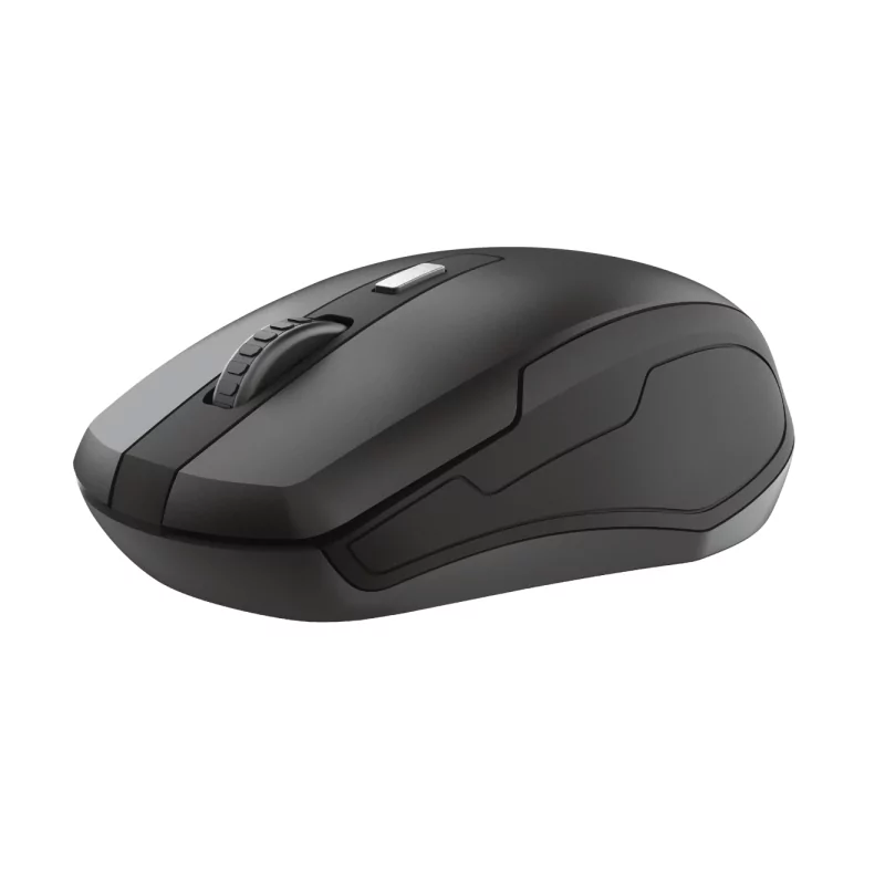 Kontrolsat - PT Trust Wireless Keyboard and Mouse - Black - 23942