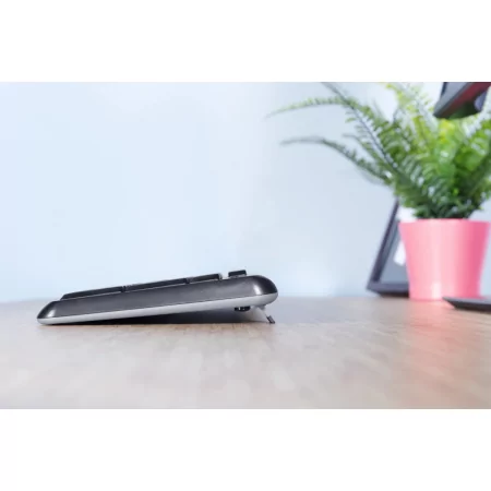 Kontrolsat - PT Trust Wireless Keyboard and Mouse - Black - 23942