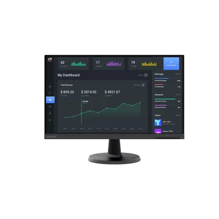 Kontrolsat - Monitor Lenovo - 23.8" - 4ms - 75Hz - 63DCKAT6EU