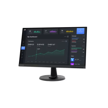 Kontrolsat - Monitor Lenovo - 23.8" - 4ms - 75Hz - 63DCKAT6EU