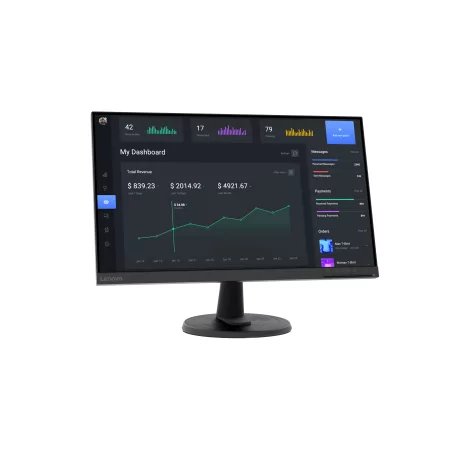 Kontrolsat - Monitor Lenovo - 23.8" - 4ms - 75Hz - 63DCKAT6EU