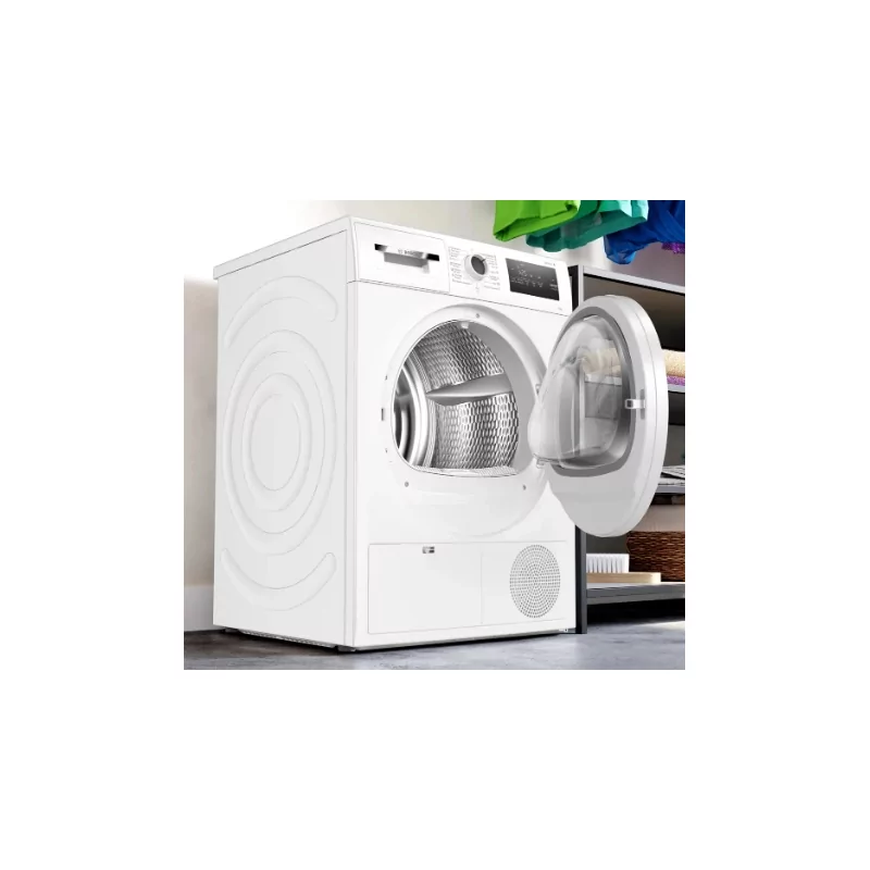 Kontrolsat - Bosch 8kg Clothes Dryer - WTR85V92ES