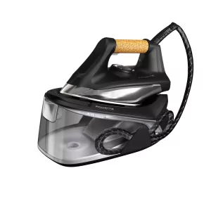 Kontrolsat - Rowenta Steam Iron - 2400W - Easy Steam - 1.4L - 5.9 Bar - Black/Grey - VR7361F0