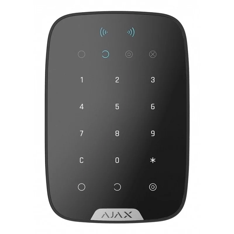 Kontrolsat - Ajax Tactile Keyboard - Keypad Plus - Black
