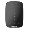 Teclado táctil Ajax KeyPad Plus Jeweller con lector RFID - Negro - AJ-KEYPADPLUS-B