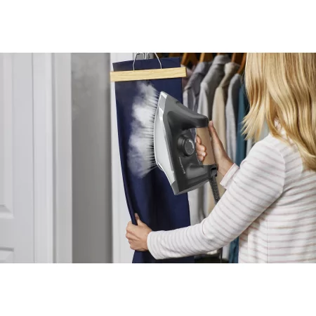 Kontrolsat - Rowenta Steam Iron - 2400W - Easy Steam - 1.4L - 5.9 Bar - Black/Grey - VR7361F0 Kontrolsat - Rowenta Steam Iron - 2400W - Easy Steam - 1.4L - 5.9 Bar - Black/Grey - VR7361F0