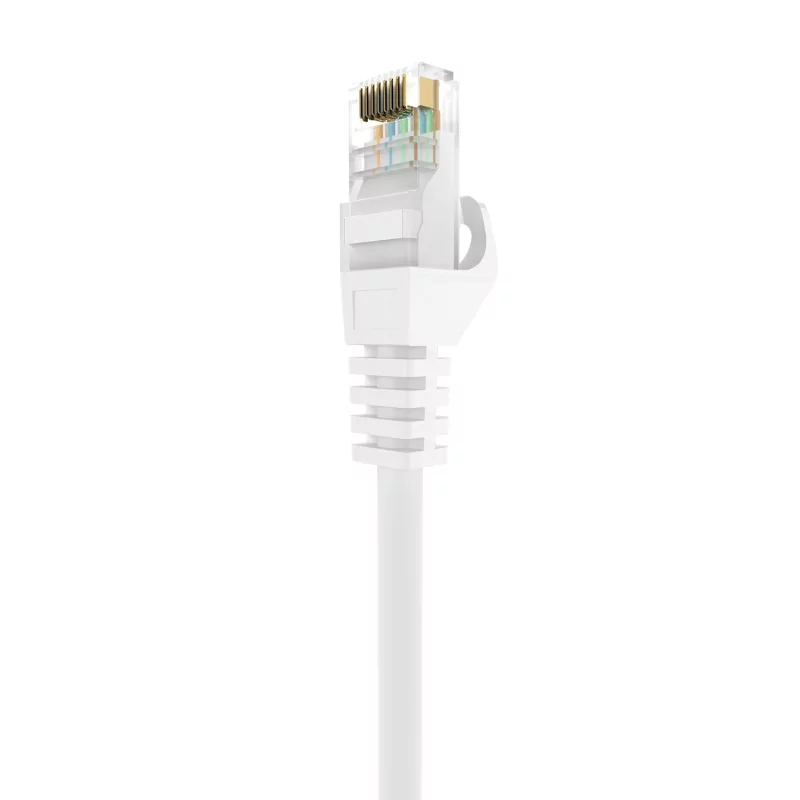 Kontrolsat - RJ45 Network Cable - Cat 6 - 0.25CM - White - A145-0591