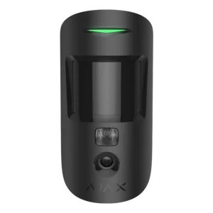 Kontrolsat - Ajax Video-Motion Detector - MotionCam - Black