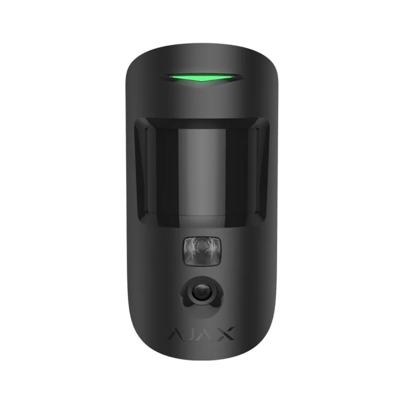 Kontrolsat - Detetor de Vídeo-Movimento Ajax - MotionCam - Preto