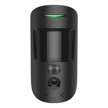 Kontrolsat - Detetor de Vídeo-Movimento Ajax - MotionCam - Preto