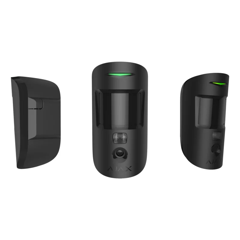 Kontrolsat - Detetor de Vídeo-Movimento Ajax - MotionCam - Preto
