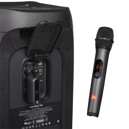 Kontrolsat - JBL Microphones - Partybox - Pack 2 - WIRELESSMIC