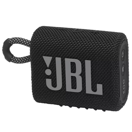 Kontrolsat - Portable Speaker JBL GO 3 - IP67 - Black - GO3BLK