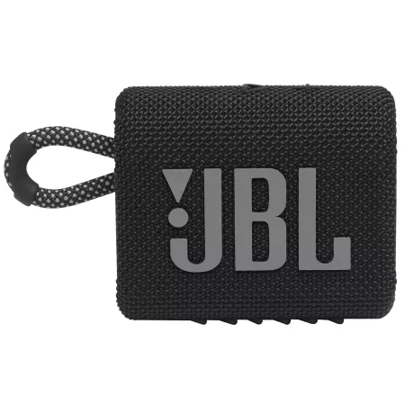 Kontrolsat - Portable Speaker JBL GO 3 - IP67 - Black - GO3BLK