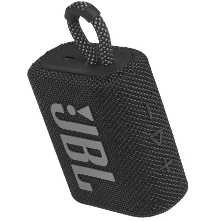 Kontrolsat - Portable Speaker JBL GO 3 - IP67 - Black - GO3BLK