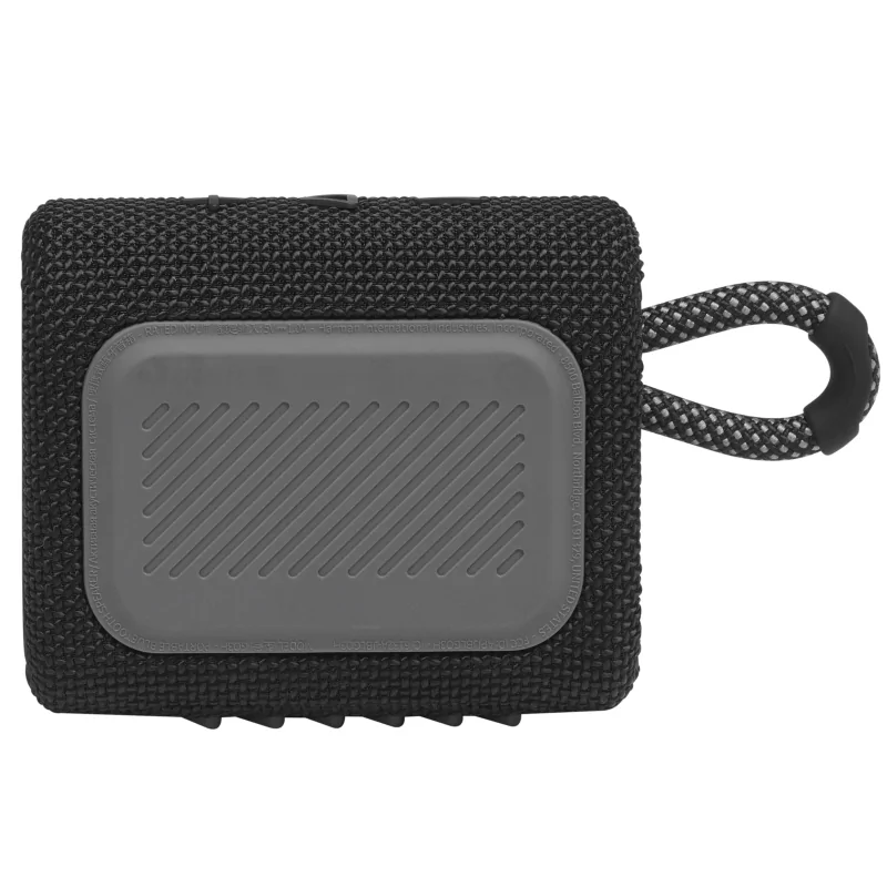 Kontrolsat - Portable Speaker JBL GO 3 - IP67 - Black - GO3BLK