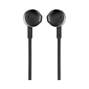 Kontrolsat - JBL Headphones - Pure Bass - Black - T205BLK