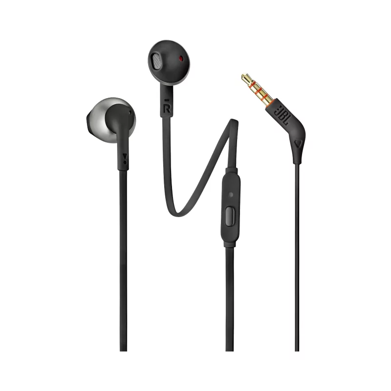 Kontrolsat - Auriculares JBL - Pure Bass - Preto - T205BLK