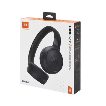 Kontrolsat - JBL Bluetooth Headphones - Black - T520BTBK