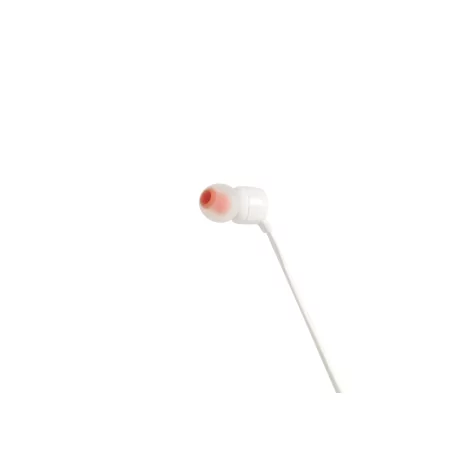 Kontrolsat - Headphones JBL - Pure Bass - White - T110WHT Kontrolsat - Headphones JBL - Pure Bass - White - T110WHT