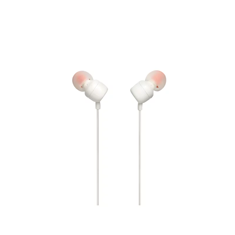 Kontrolsat - Headphones JBL - Pure Bass - White - T110WHT