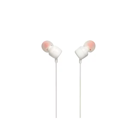 Kontrolsat - Headphones JBL - Pure Bass - White - T110WHT Kontrolsat - Headphones JBL - Pure Bass - White - T110WHT